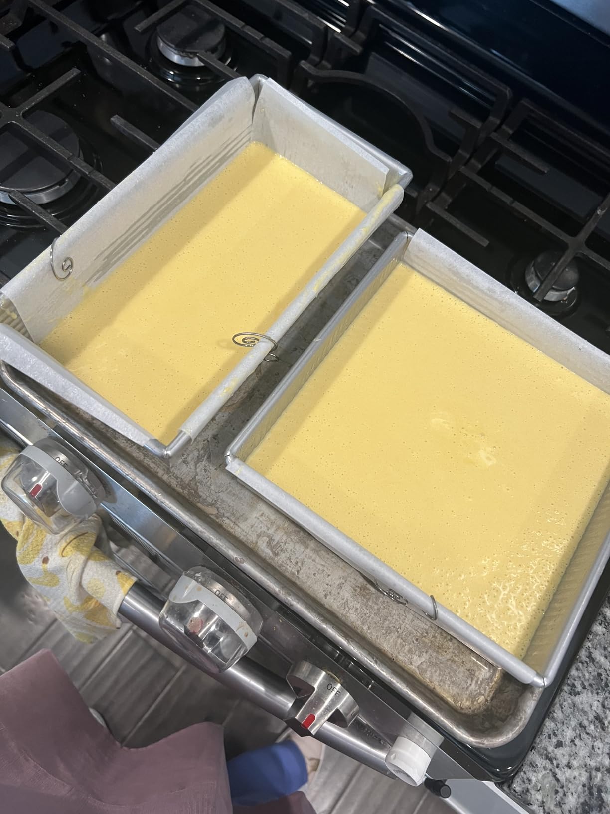 USA Pan Bakeware Nonstick Square Cake Pan, 8 Inch, Aluminized Steel customer photo 2