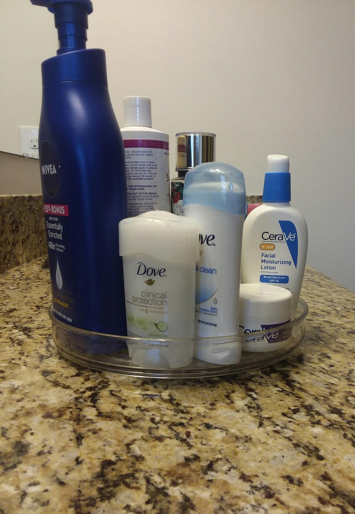 iDesign 9-Inch Lazy Susan Organizer customer photo 2