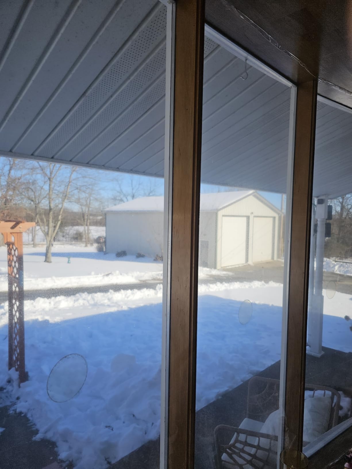 Duck Brand Indoor 10-Window Shrink Film Insulator Kit, 62-Inch x 420-Inch, 286216 customer photo 2