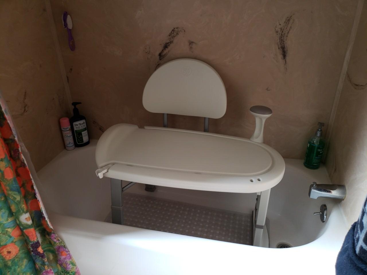 Moen DN7105 Home Care Premium Tub Transfer Bench customer photo 2