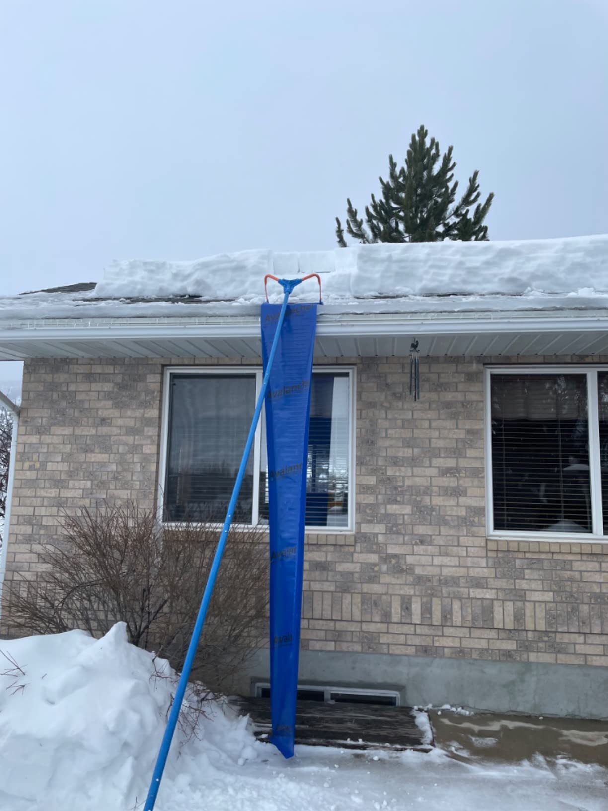 Avalanche! Roof Snow Rake, Snow Removal Tool, Assembled in the USA customer photo 2