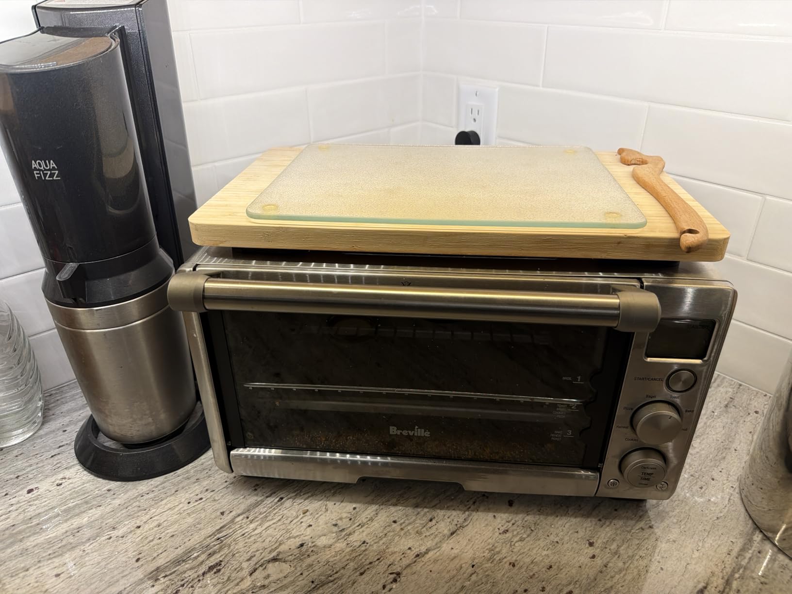 Breville BOV650XL Compact Smart Oven, Brushed Stainless Steel | Evenly bake, toast, broil and more with this versatile small countertop oven and toaster offering 8 cooking functions customer photo 1