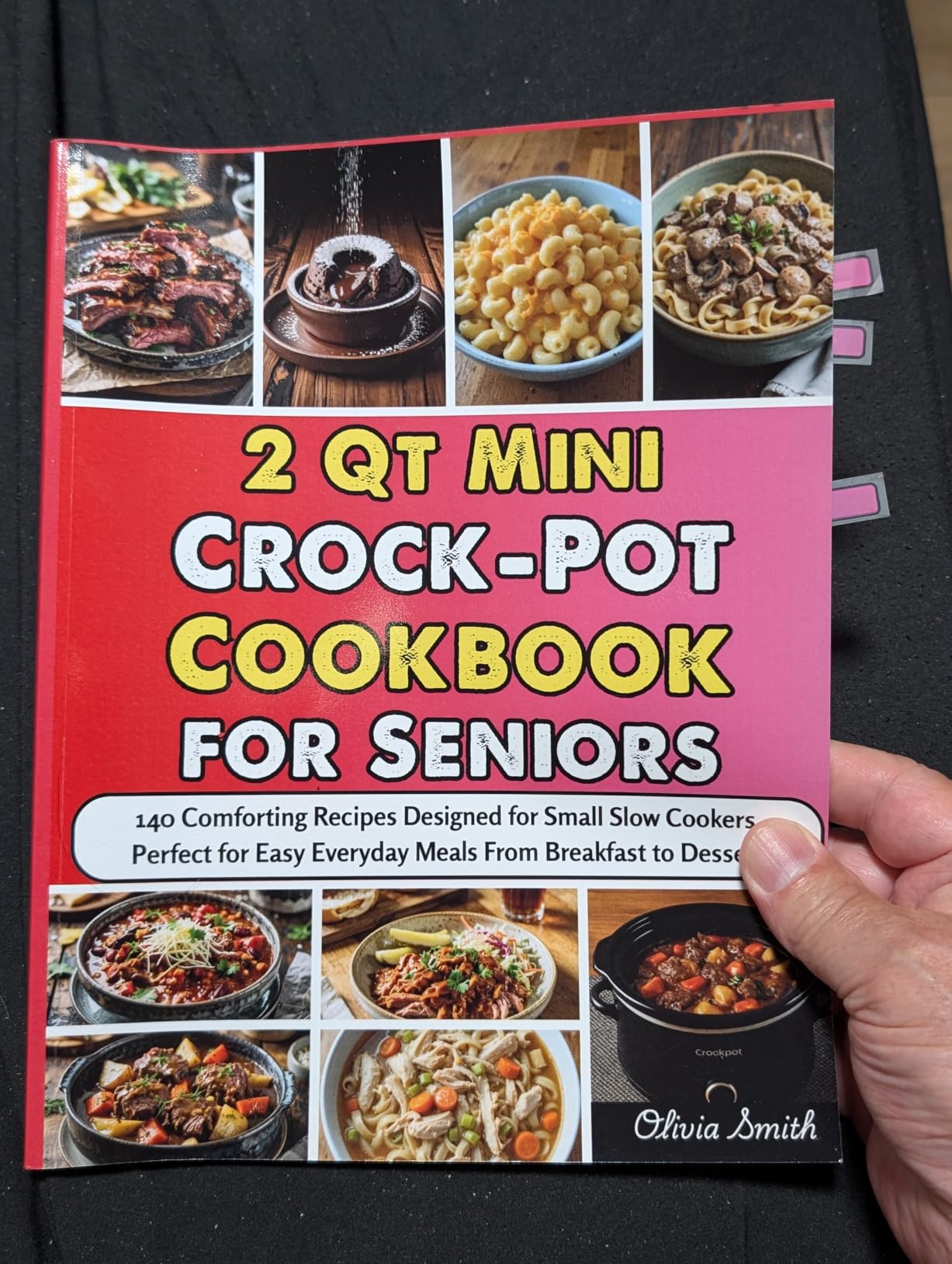 Crock-Pot 3-Quart Manual Slow Cooker, Serves 3+ People, Great for Small Meals, Dips, & Sides; Removable Stoneware is Oven & Dishwasher-Safe, Stainless Steel customer photo 1