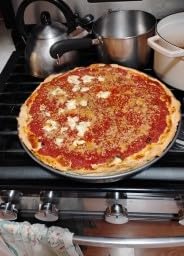 Chicago Metallic Deep Dish Pizza Pan | Heavy-Gauge Steel Bakeware for Chicago-Style Deep Dish Pizza, Cookie Cakes and Personal Pizzas, Professional Baking Pan customer photo 1