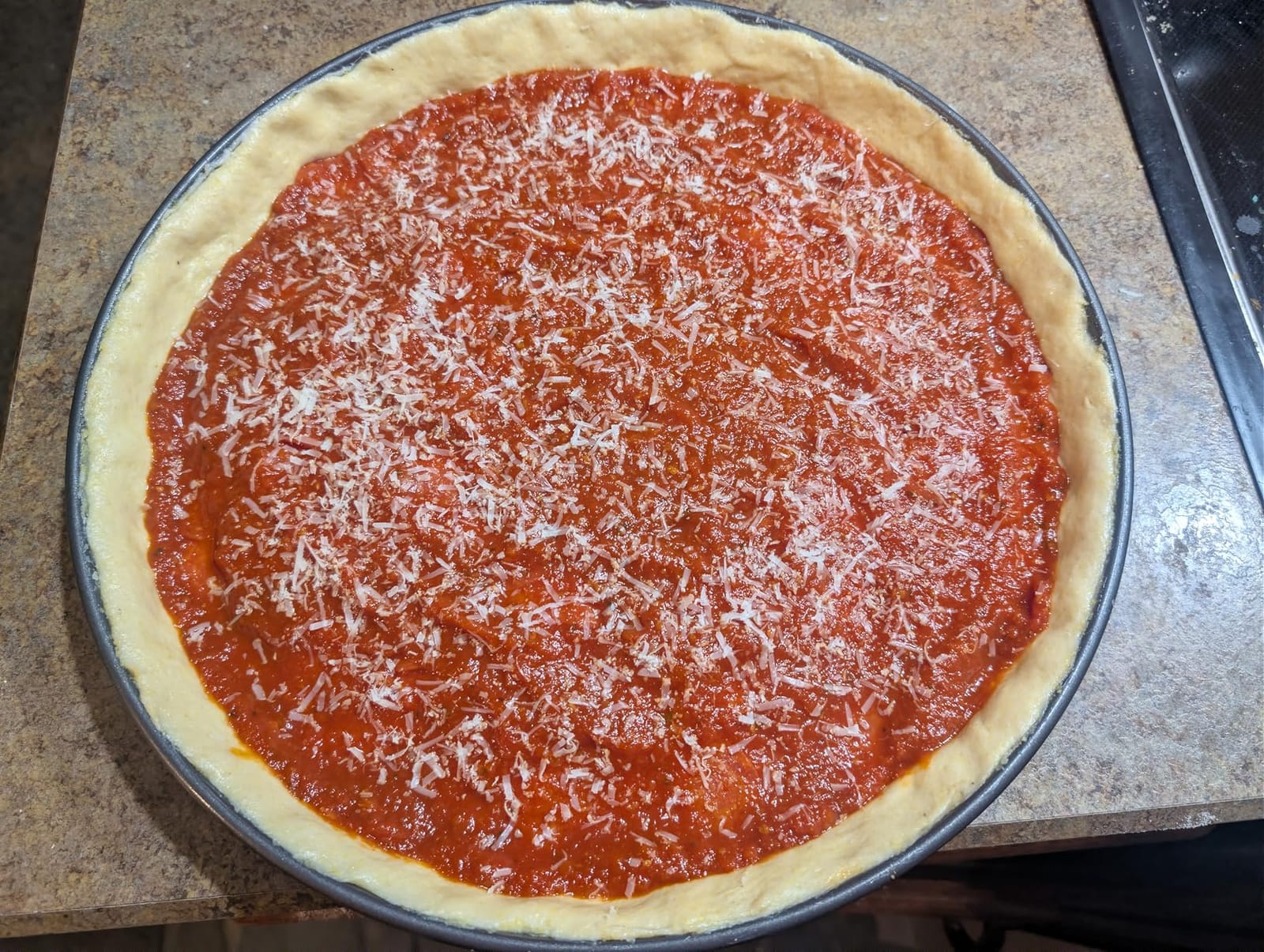 Chicago Metallic Deep Dish Pizza Pan | Heavy-Gauge Steel Bakeware for Chicago-Style Deep Dish Pizza, Cookie Cakes and Personal Pizzas, Professional Baking Pan customer photo 2