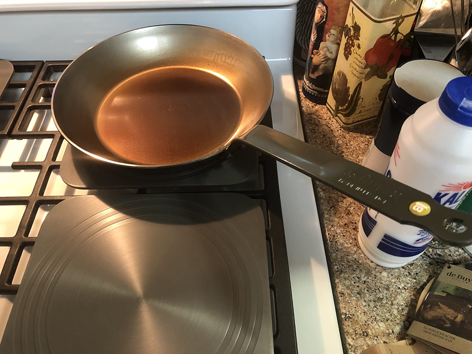 de Buyer MINERAL B Carbon Steel Fry Pan - 8