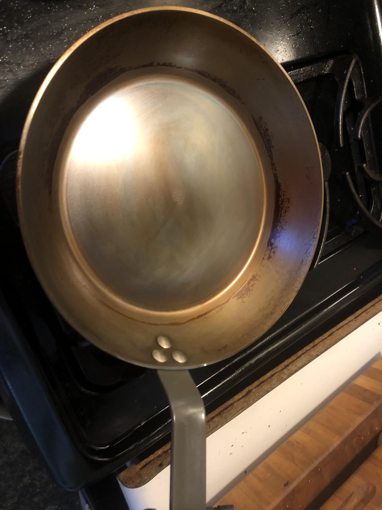 de Buyer MINERAL B Carbon Steel Fry Pan - 12.5