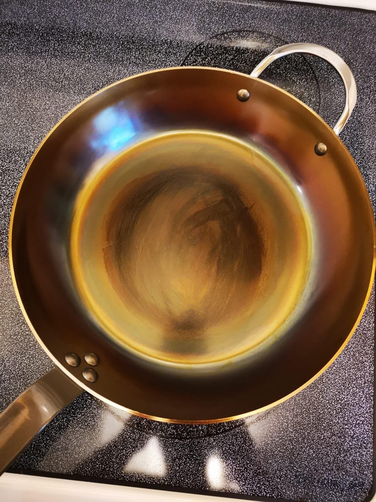 de Buyer MINERAL B Carbon Steel Fry Pan - 12.5
