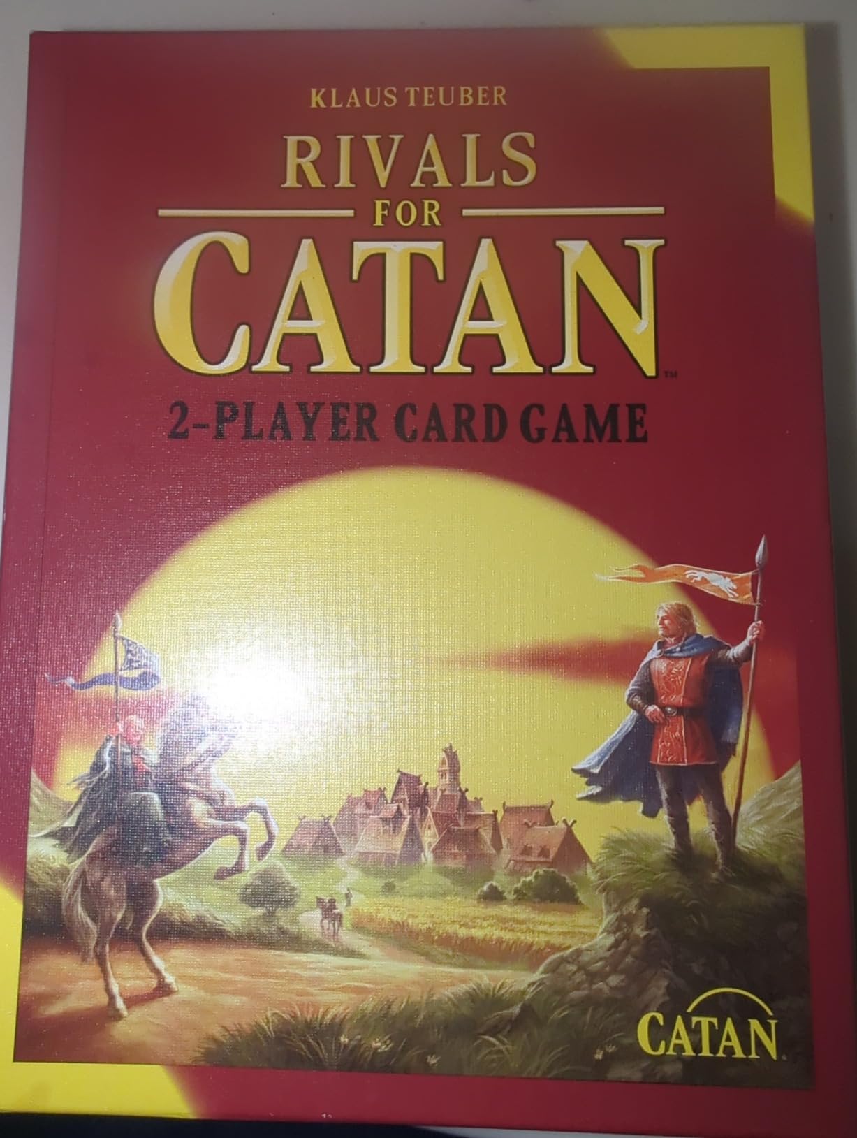 CATAN Rivals for CATAN Card Game - Build, Trade and Conquer! Strategy Game, Family Fun for Kids and Adults, Ages 10+, 2 Players, 45-60 Minute Playtime customer photo 1