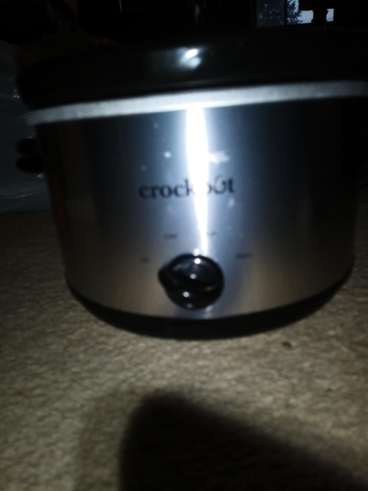 Crock-Pot 2-Quart Manual Slow Cooker, Feeds 2+ People, Great for Small Meals, Dips, & Sides; Removable Stoneware is Oven & Dishwasher-Safe, Black customer photo 2