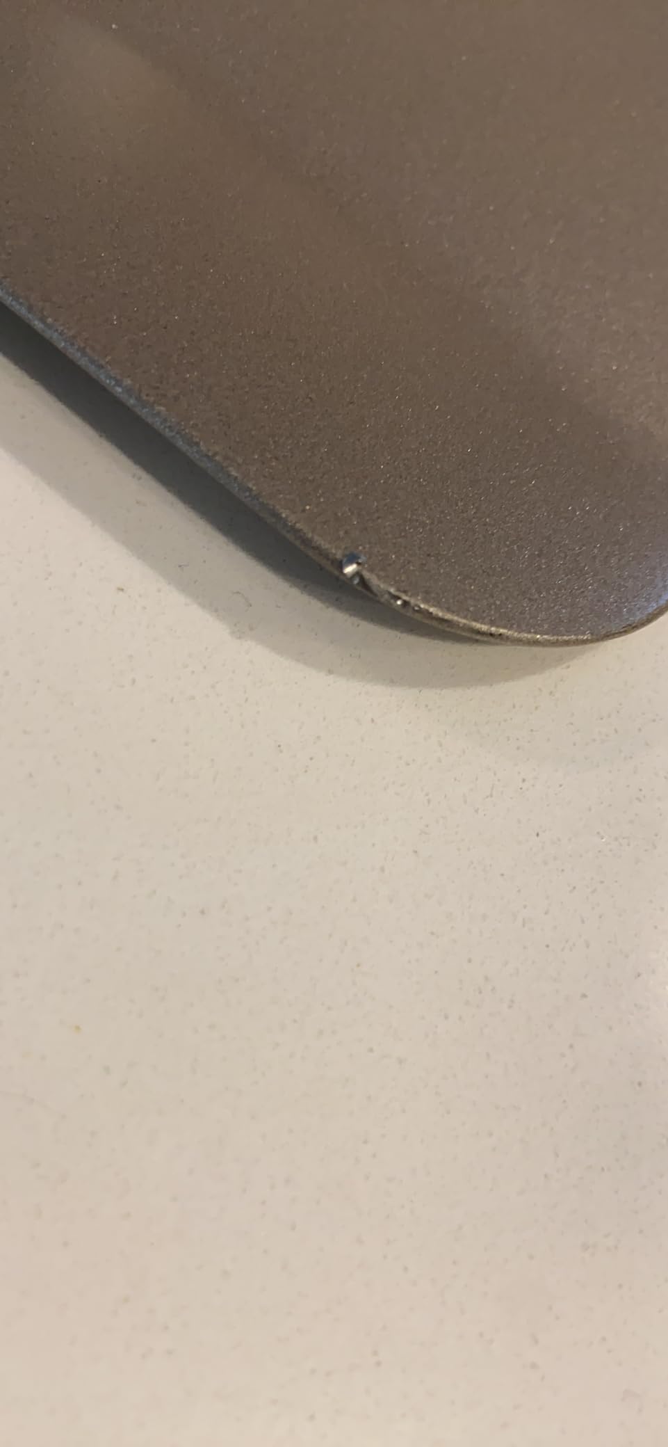 Cuisinart 17-Inch Chef's Classic Nonstick Bakeware Cookie Sheet, Champagne customer photo 2