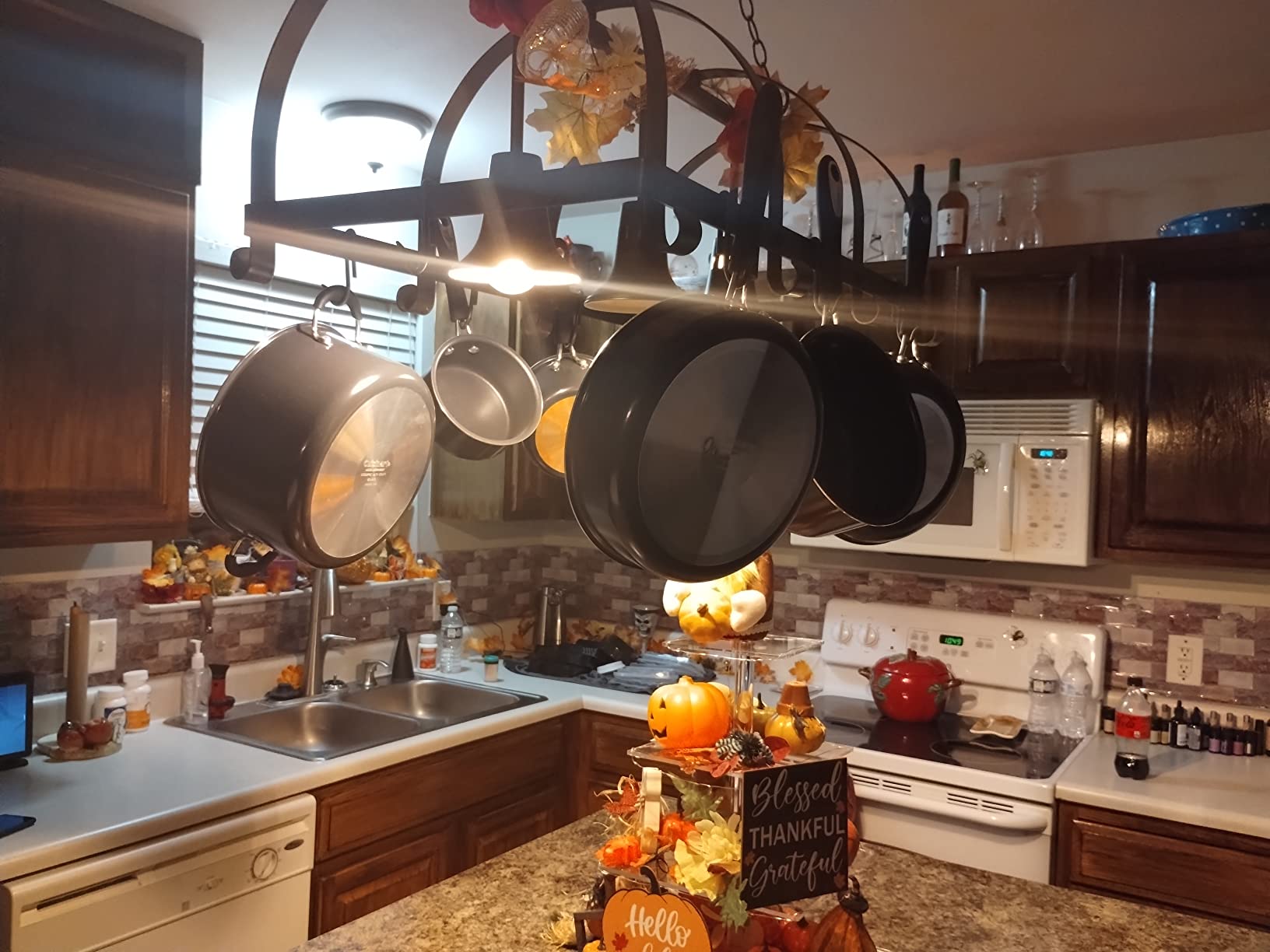 Cuisinart Pots and Pans Set, Nonstick w/Aluminum Core, 11-Piece, Black | 11-pc pots and pans set non stick, dishwasher safe & oven safe to 350°F, features aluminum core & easy grip handles, 55-11BK customer photo 2