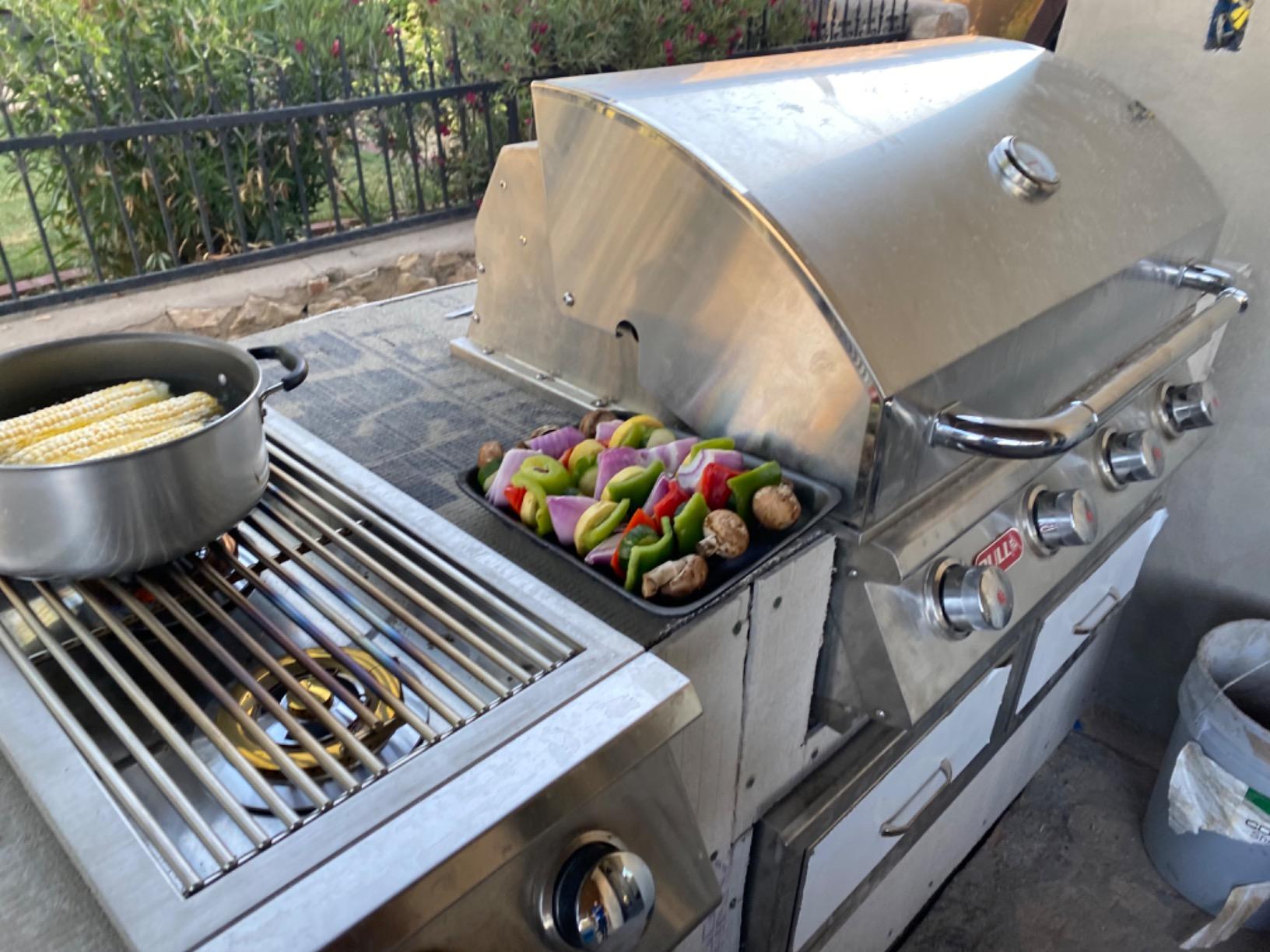 Summerset Sizzler Series Built-In Double Side Burner, Natural Gas customer photo 1