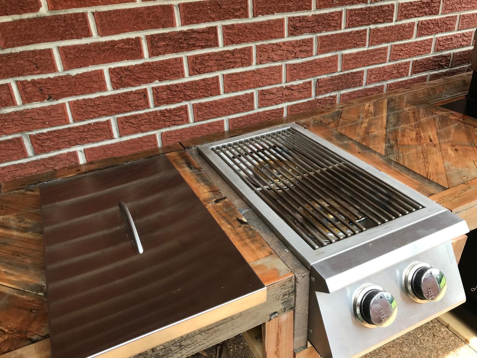 Summerset Sizzler Series Built-In Double Side Burner, Natural Gas customer photo 2