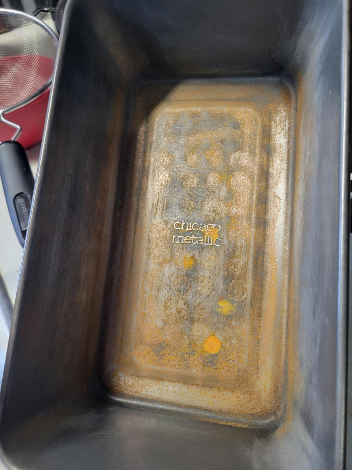Chicago Metallic Healthy Meatloaf Baker with Drain Tray | Non-Stick Meatloaf Pan with Perforated Rack to Drain Fat and Grease for Healthier Results customer photo 2