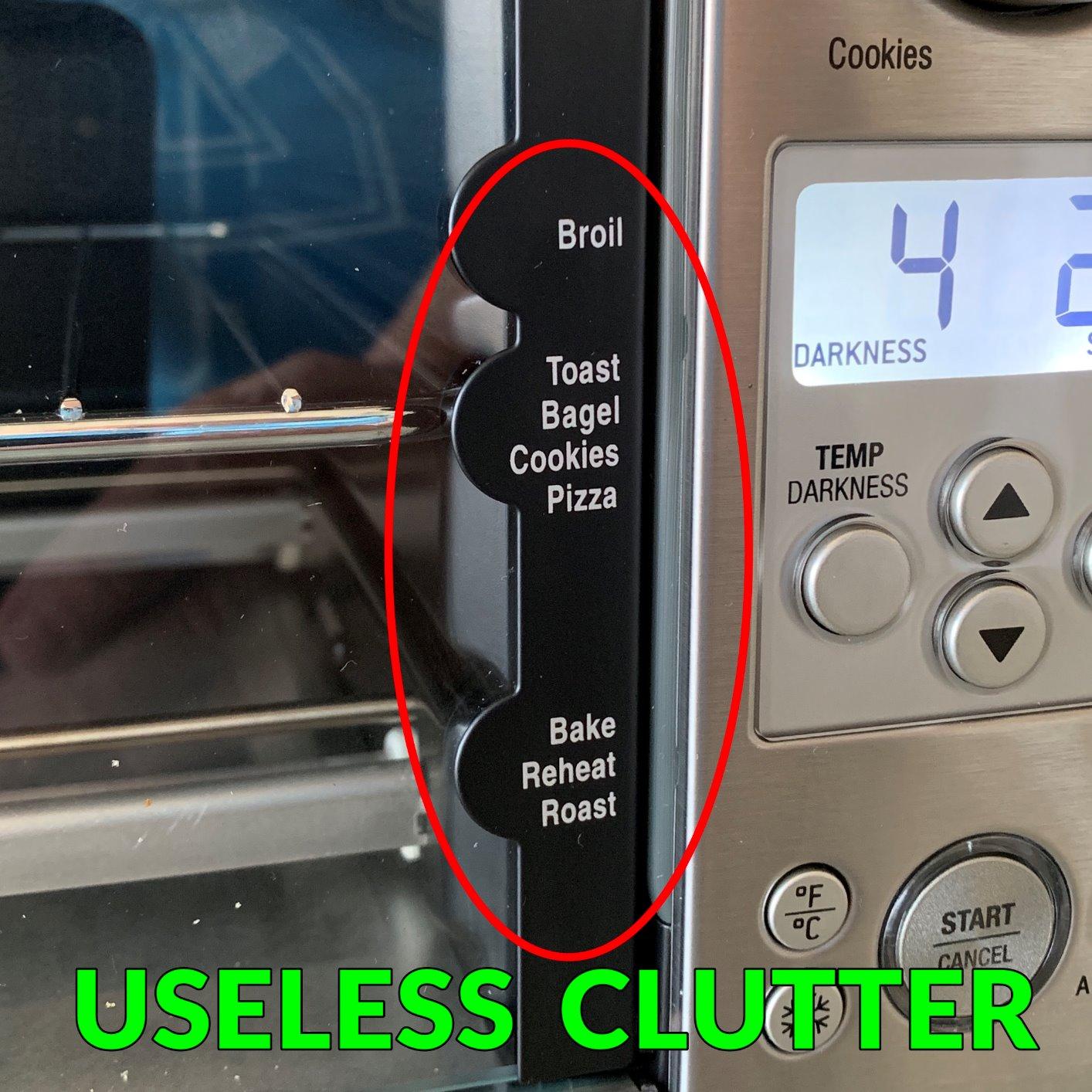 Breville BOV450XL Mini Smart Oven, Brushed Stainless Steel | Evenly bake, toast, broil and more with 8 cooking functions customer photo 1