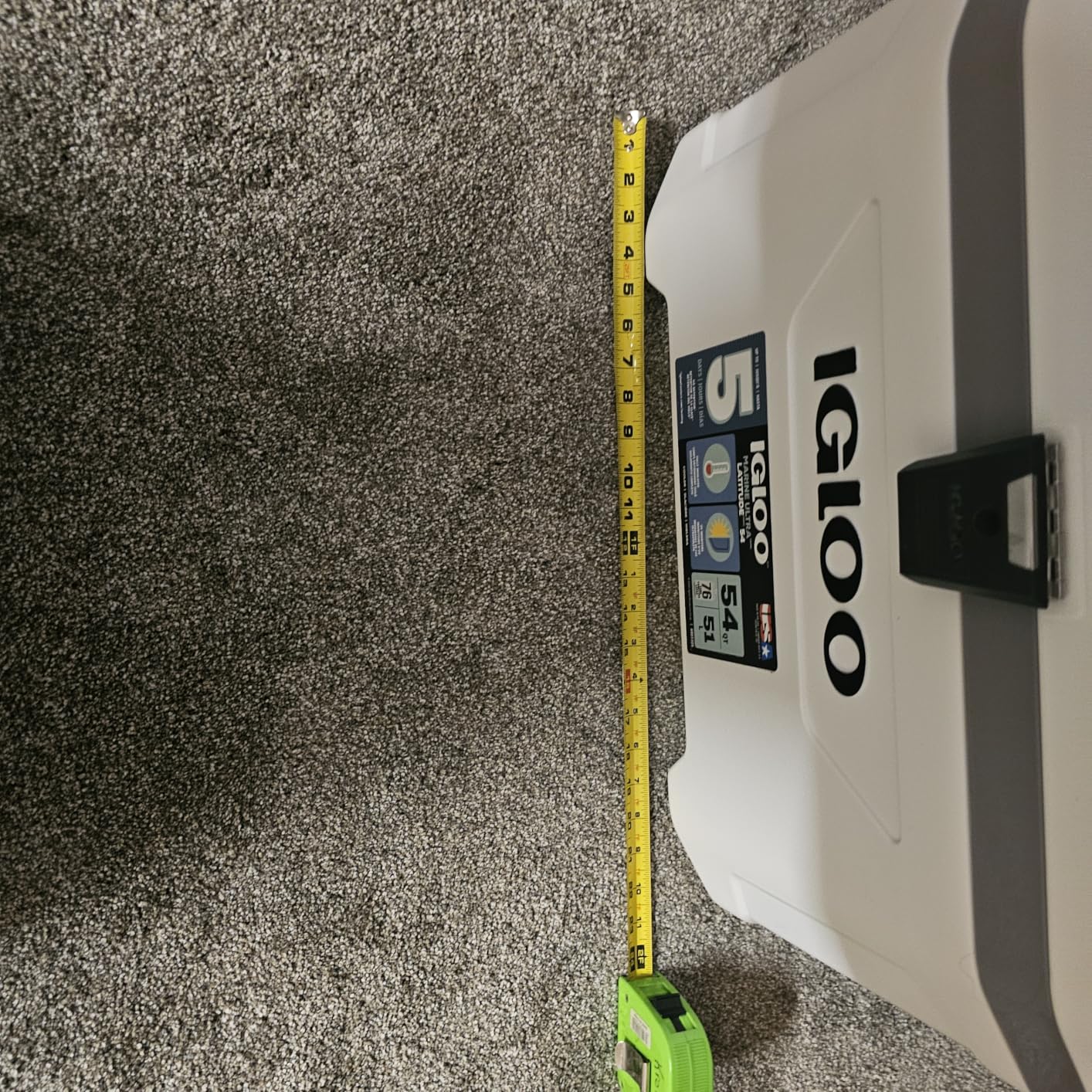Igloo Marine Cooler | Insulated Hard Shell Ice Chest | Great for Fishing, Camping, Boating, & More customer photo 1