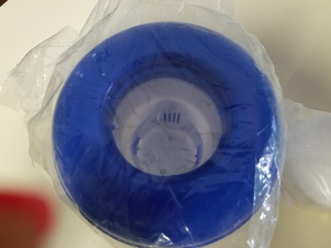 Poolmaster 32155 Floating Swimming Pool Chlorine Dispenser, Essential Collection customer photo 1