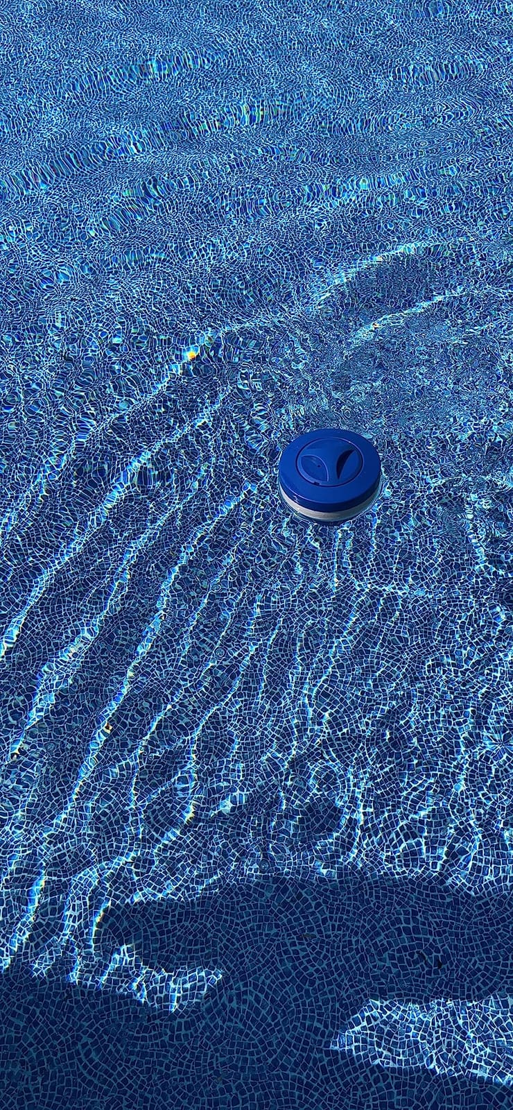 Poolmaster 32155 Floating Swimming Pool Chlorine Dispenser, Essential Collection customer photo 2