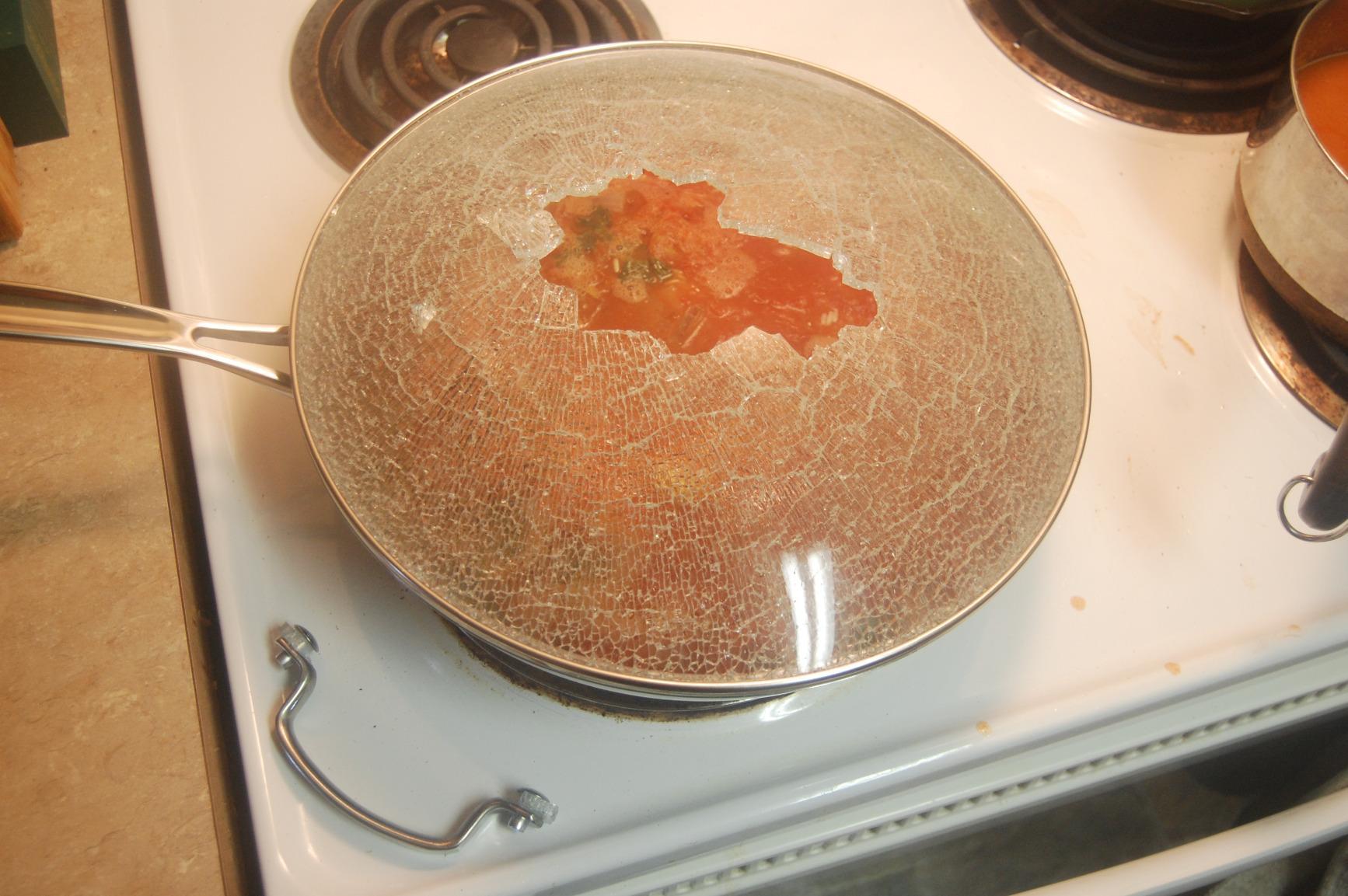 Cuisinart 12 Inch Skillet with Glass Cover, Chef's Classic Collection, 722-30G customer photo 1