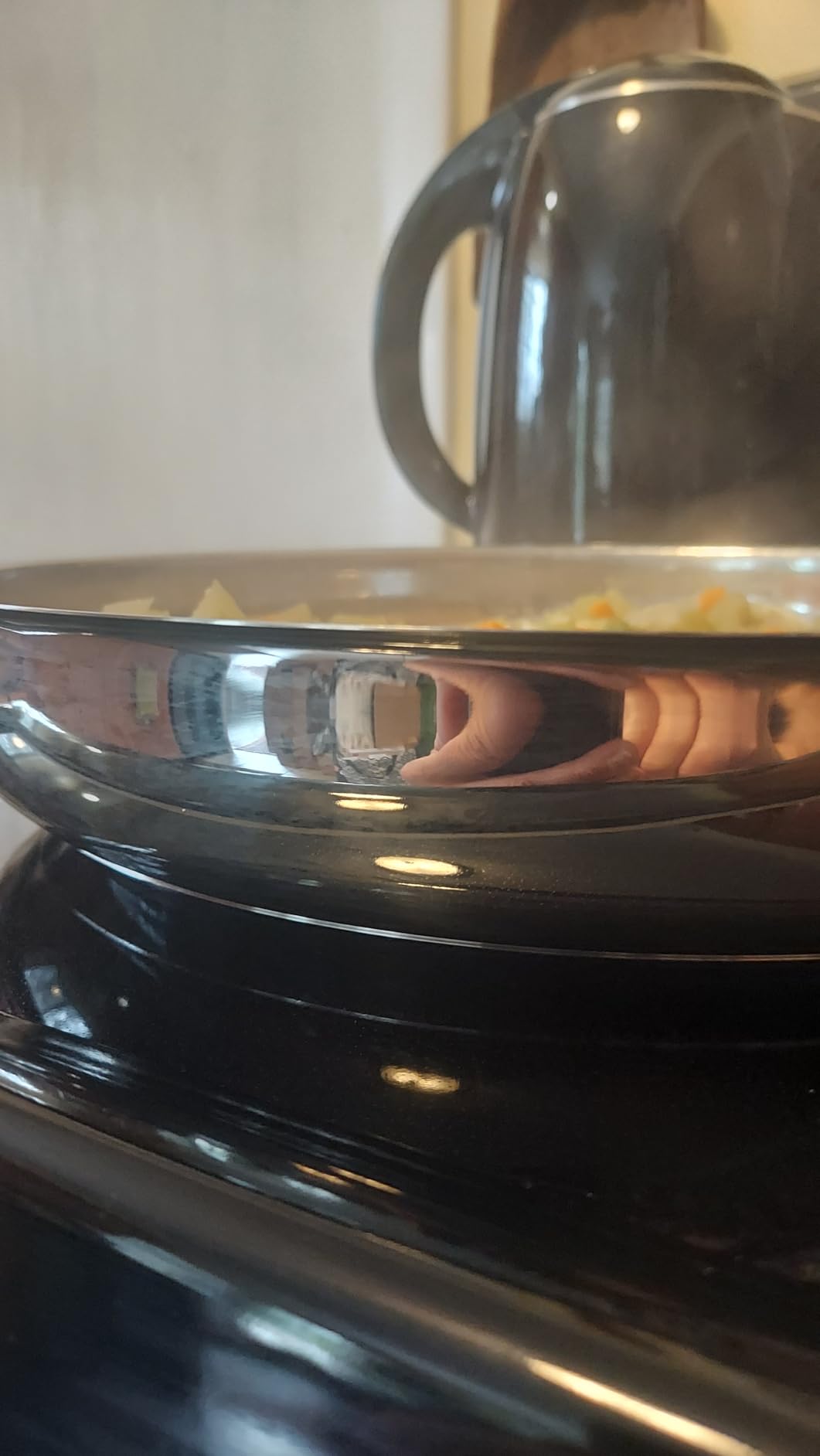 Cuisinart 12 Inch Skillet with Glass Cover, Chef's Classic Collection, 722-30G customer photo 2