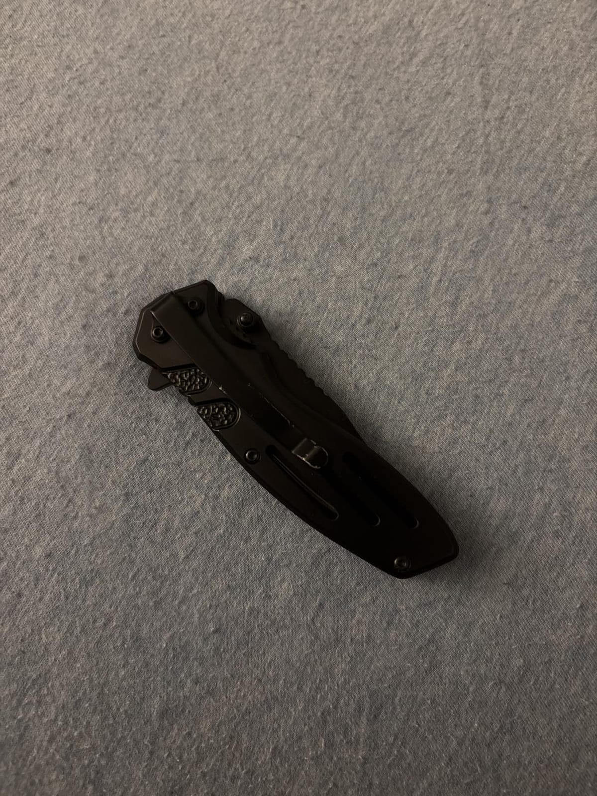 Smith & Wesson Accessories Extreme Ops SWA24S 7.1in S.S. Folding Knife with 3.1in Serrated Clip Point Blade and Aluminum Handle for Outdoor customer photo 2