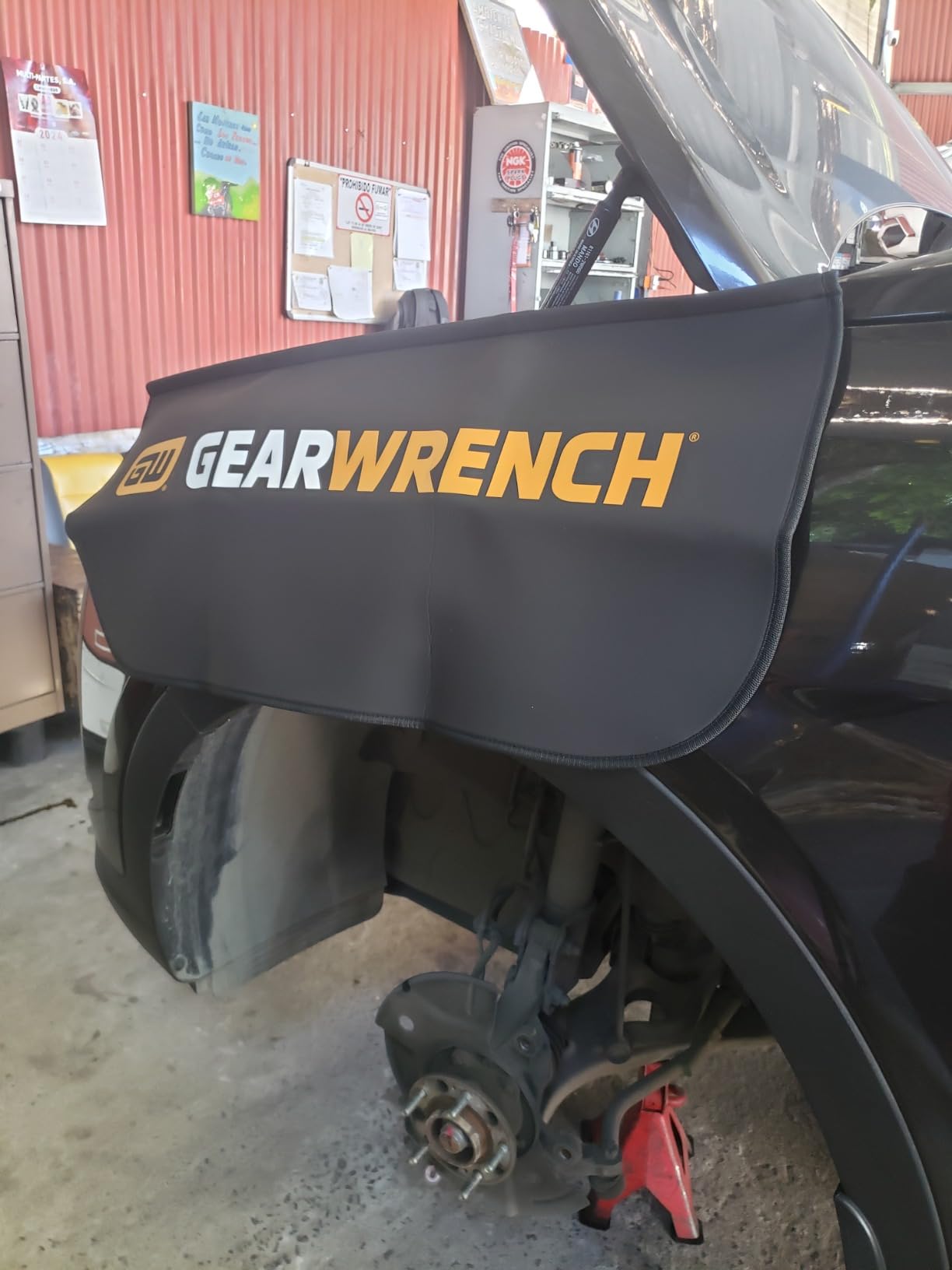 GEARWRENCH Magnetic Fender Cover - 86991 customer photo 1