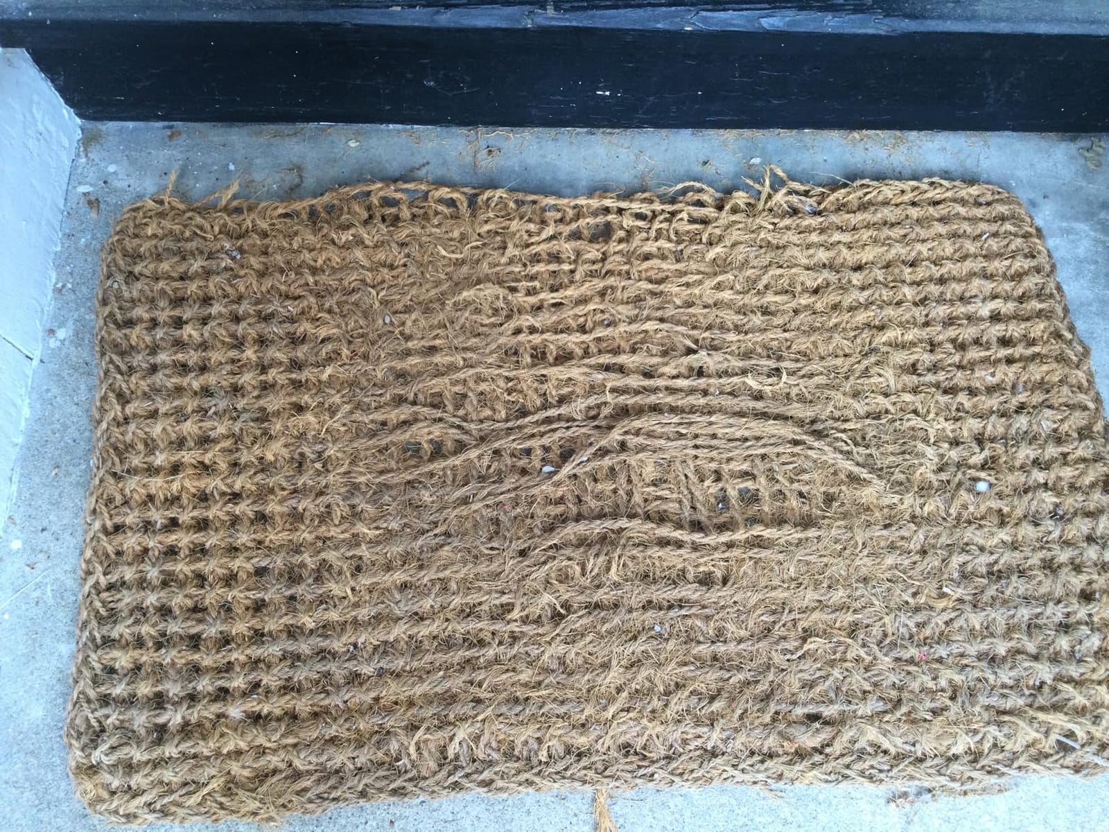 Kempf Dragon Weave Coco Coir Doormat, 22