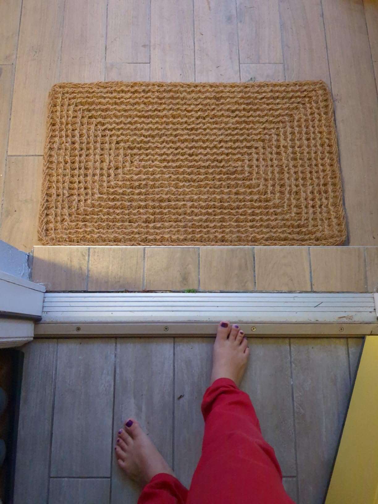 Kempf Dragon Weave Coco Coir Doormat, 22