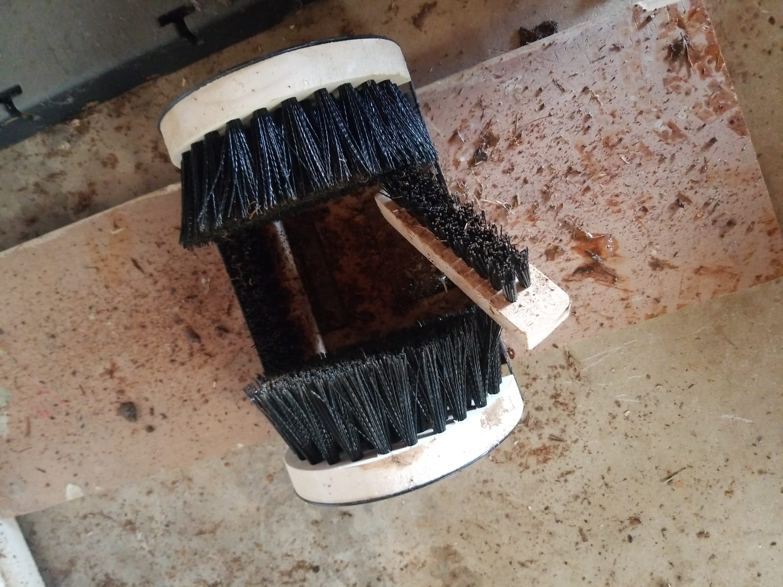 Cadillac Boot Scrubber Shoe Brush, Mountable Boot Cleaner customer photo 1