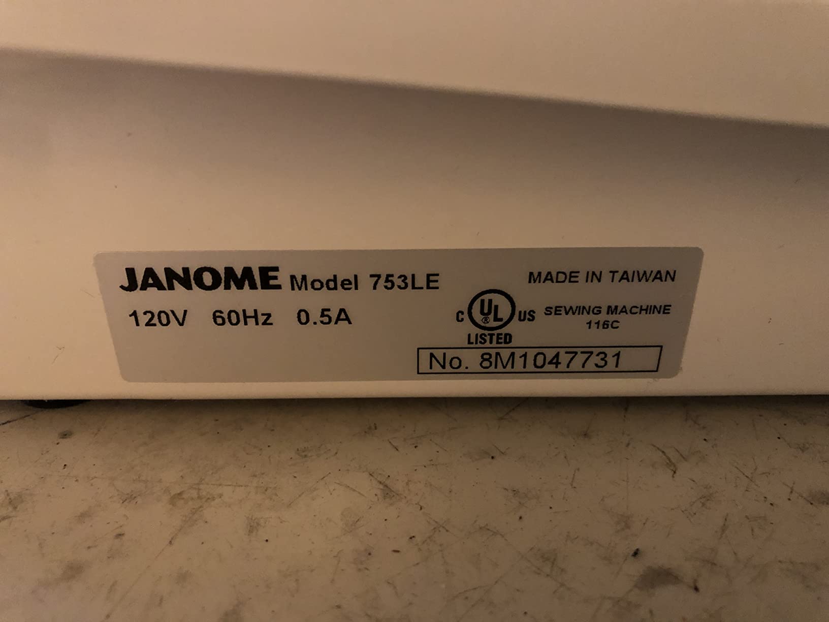 Janome HD3000 Heavy-Duty Sewing Machine with 18 Built-in Stitches and Hard Case customer photo 1