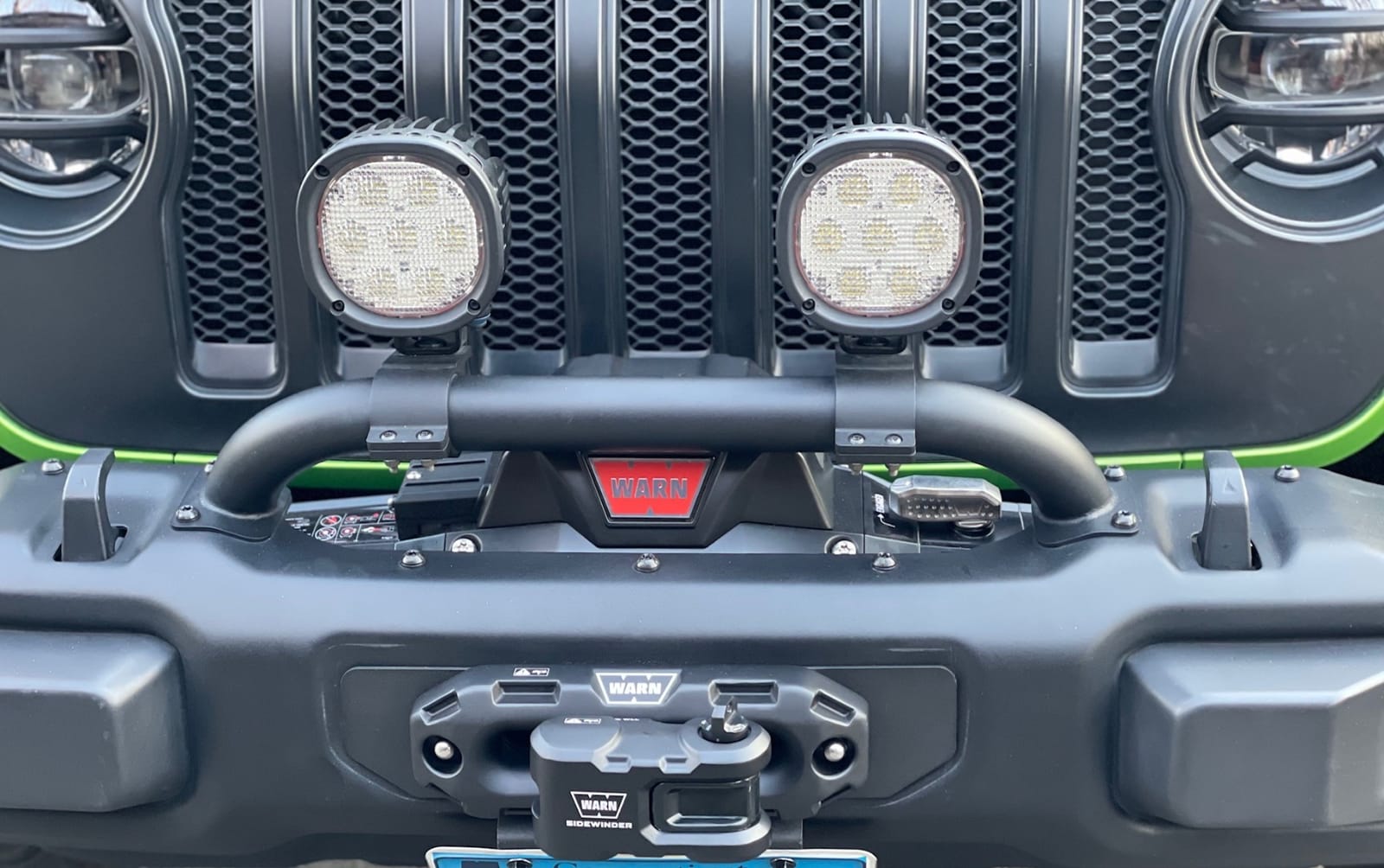 Warn Zeon 10-S 12V Electrical Utility Winch 10,000 lbs for Trucks & SUVs customer photo 2