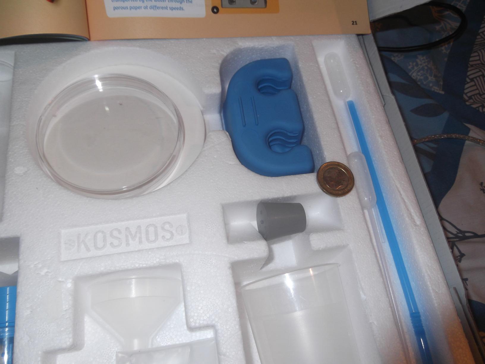 Thames and Kosmos Kids First Chemistry Set Science Kit customer photo 2