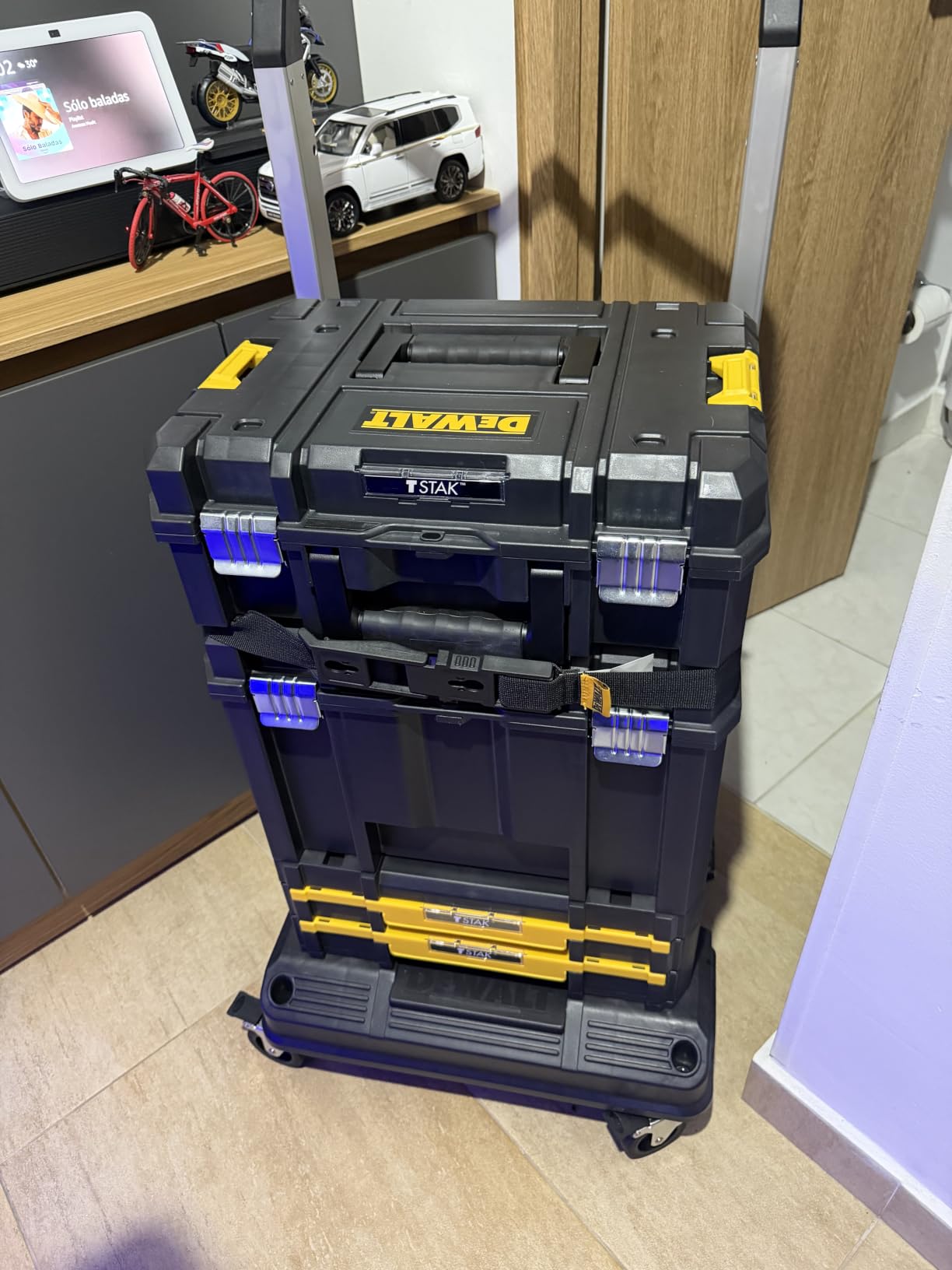 DEWALT TSTAK Tool Storage Organizer with Double Drawers, Holds Up to 16.5 lbs. (DWST17804) customer photo 2