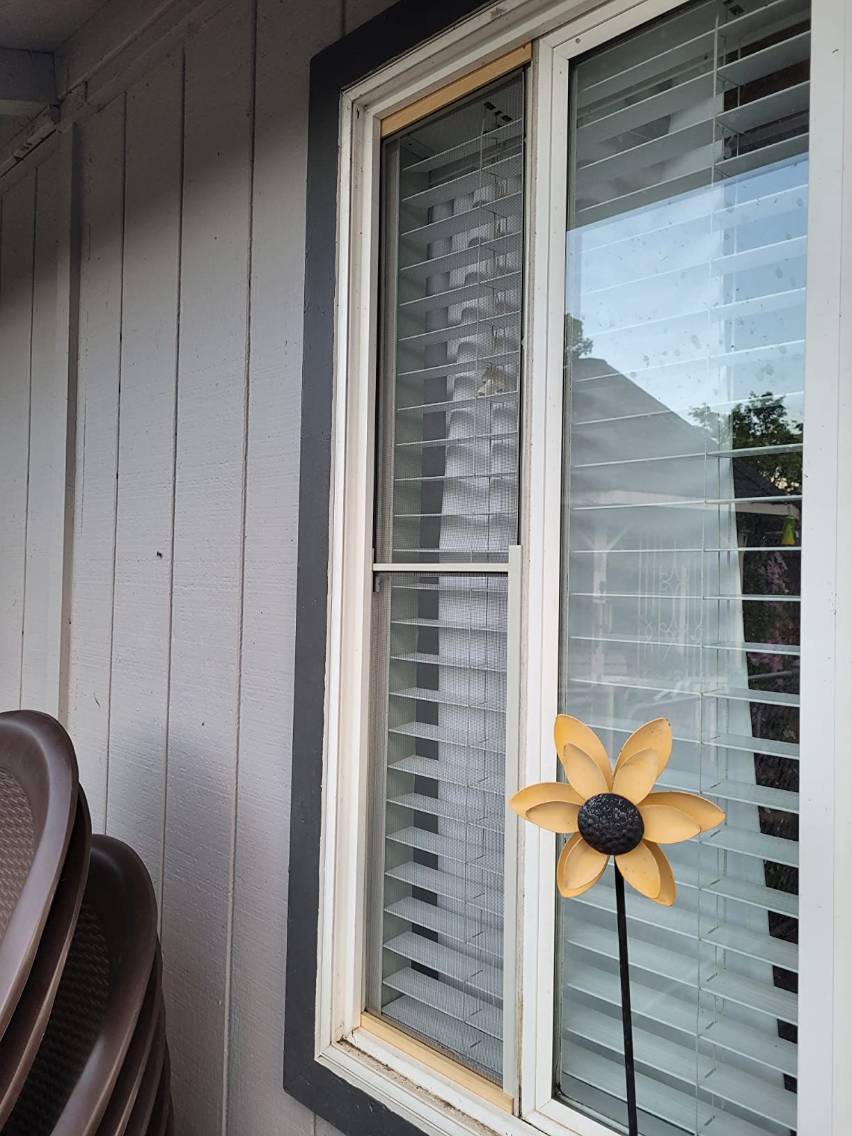 Frost King, AWS1045 WB Marvin Adjustable Window Screen, 10