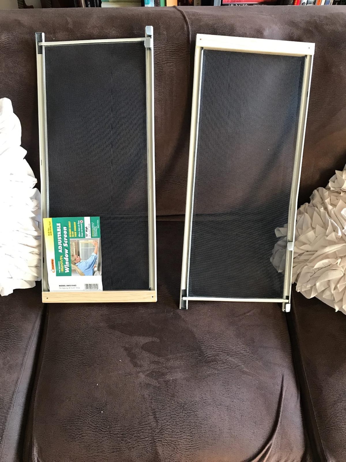 Frost King, AWS1045 WB Marvin Adjustable Window Screen, 10
