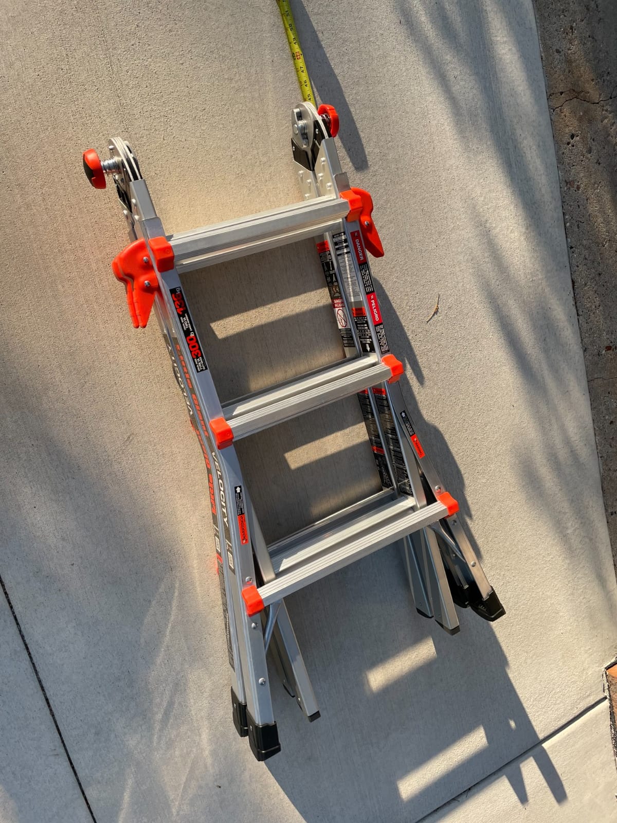 Little Giant Velocity, Aluminum Ladder, 14 ft Reach, 15413-001 customer photo 1