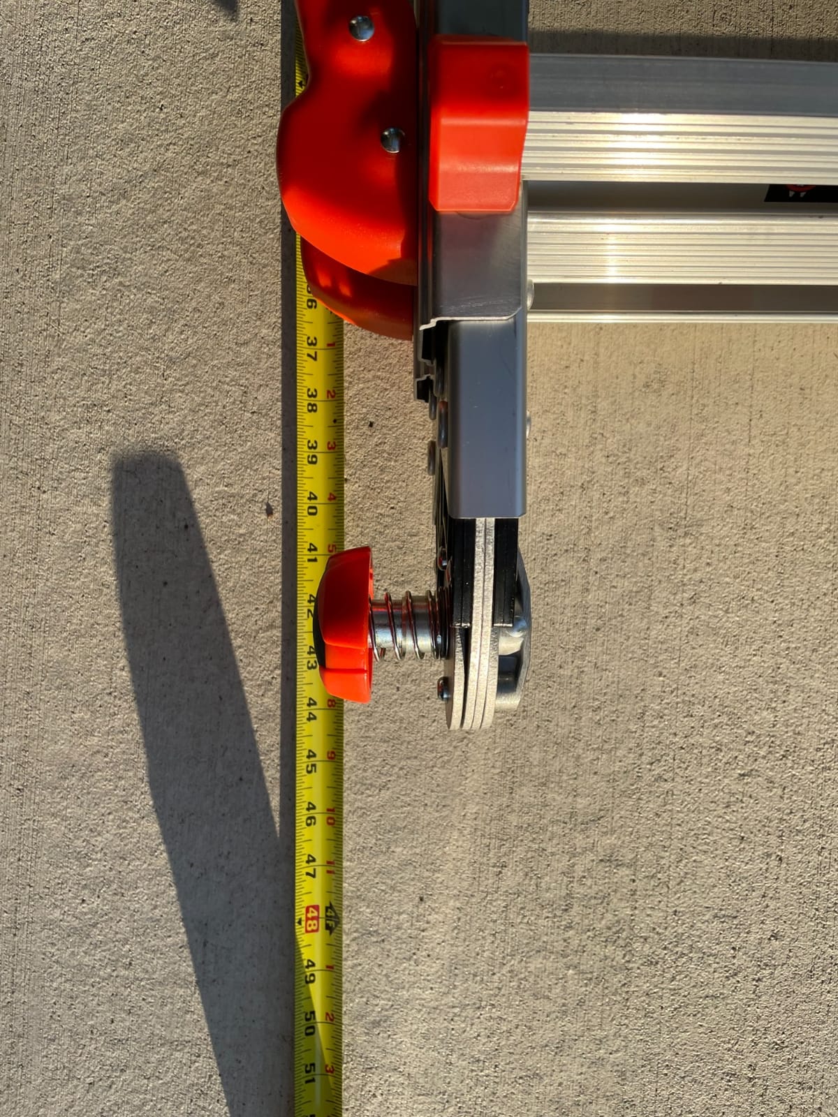 Little Giant Velocity, Aluminum Ladder, 14 ft Reach, 15413-001 customer photo 2