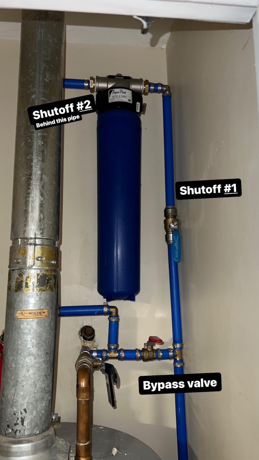 3M Aqua-Pure AP900 Series Whole House Water Filtration System AP904 customer photo 2