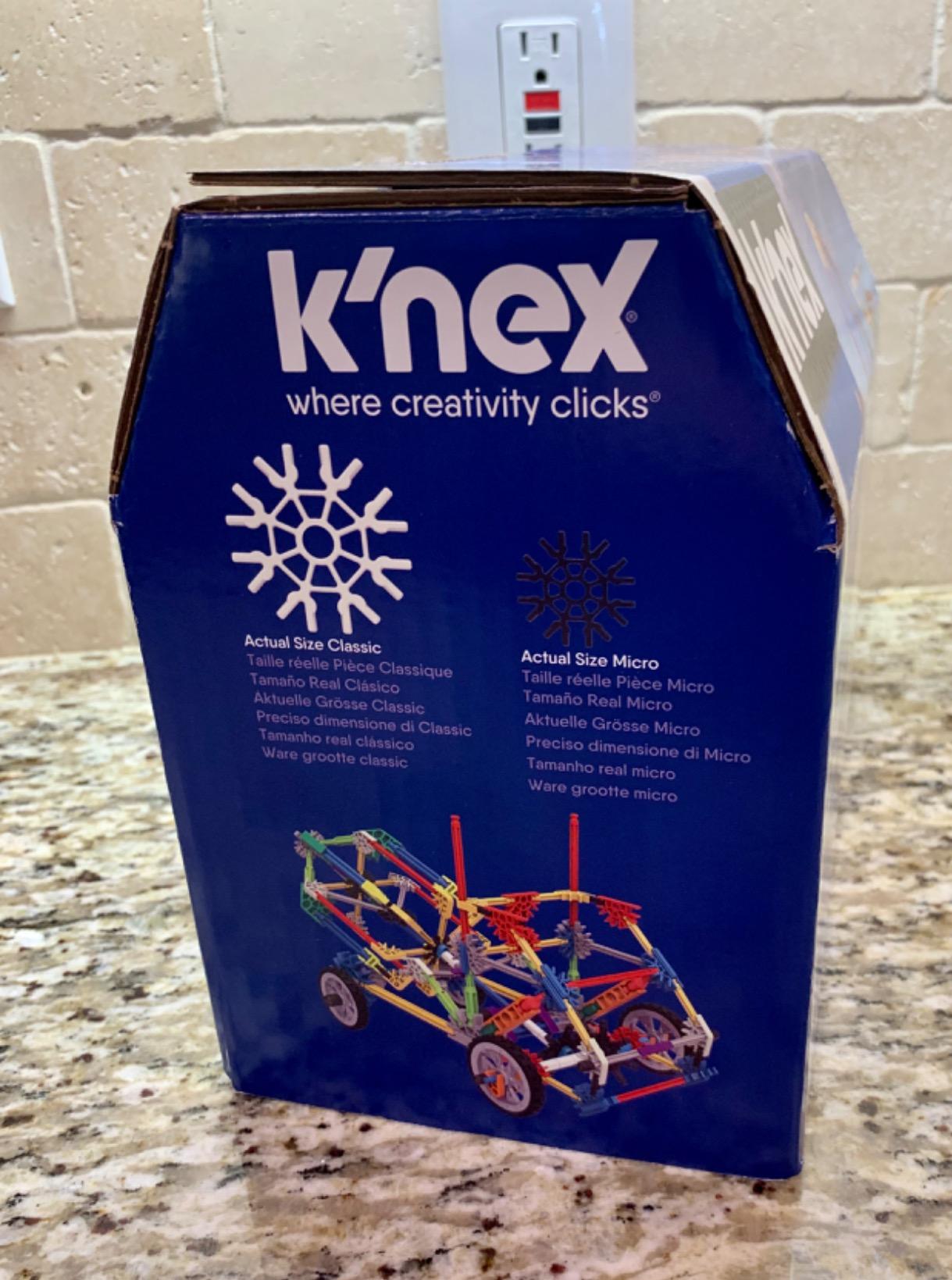 K'NEX - Adventure Wheels Building Set - 480 Pieces‚ STEM Building, Creative Construction Set‚ Ages 7+ - Amazon Exclusive customer photo 2