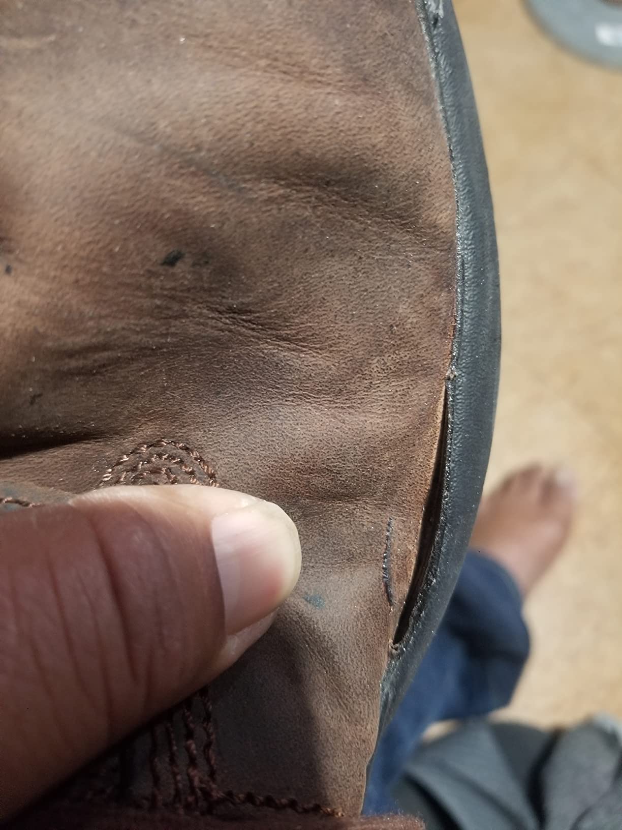 Dr. Comfort Men's Boss Diabetic Boots customer photo 1