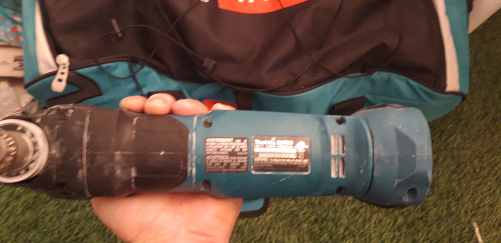 Makita XMT03Z 18V LXT® Lithium-Ion Cordless Multi-Tool, Tool Only customer photo 1