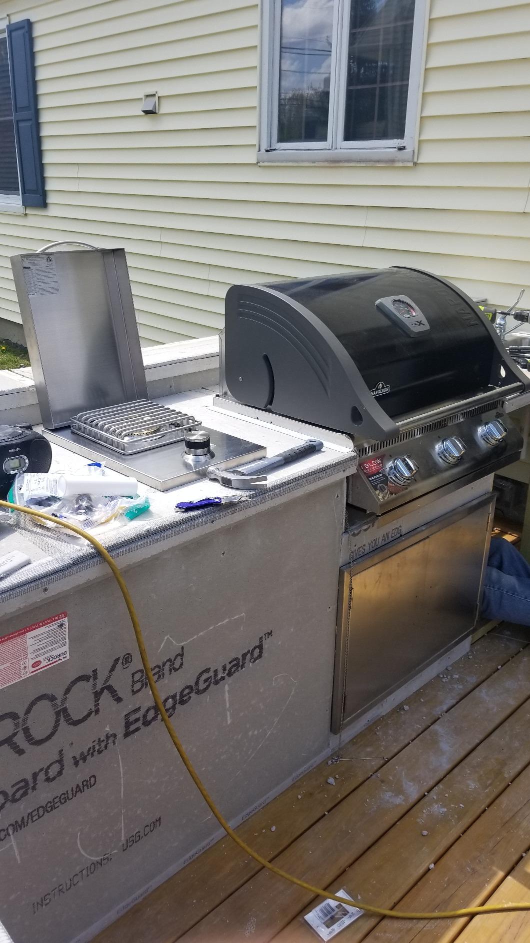 Blaze Grills 12,000 BTU Built-In Stainless Steel LTE Single Side Burner for Outdoor Grill, Natural Gas customer photo 1