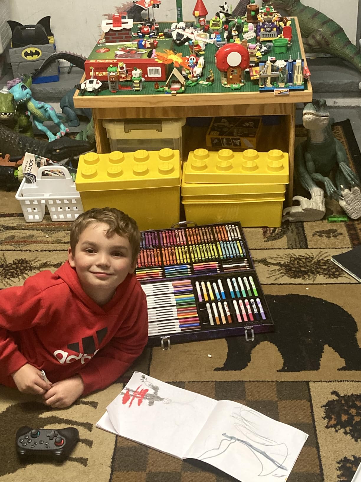 LEGO Classic Medium Creative Brick Box 10696 customer photo 2