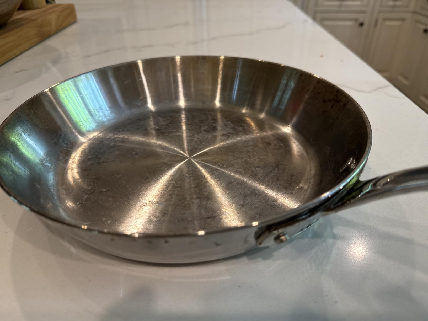 Viking Contemporary 3-Ply Pots and Pans Set, 7 Piece Stainless Steel Kitchen Cookware, Silver customer photo 2