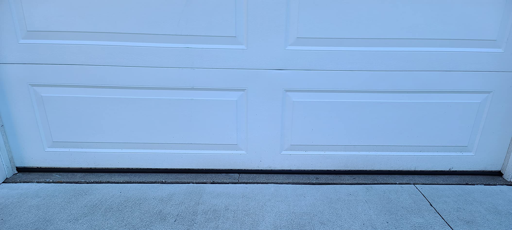 DGSL Garage Door Bottom Seal, 5/16 T-End Rubber Weather Stripping, 10 FT customer photo 2