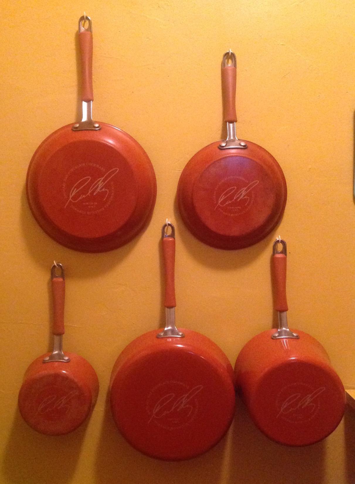 Rachael Ray Cucina Nonstick Cookware Purple Pots and Pans Set, 12-Piece | Easy cleanup, cooking pans and pot set, oven safe to 400°F, glass lids, lavender purple, Rachel Ray pots and pans set customer photo 1