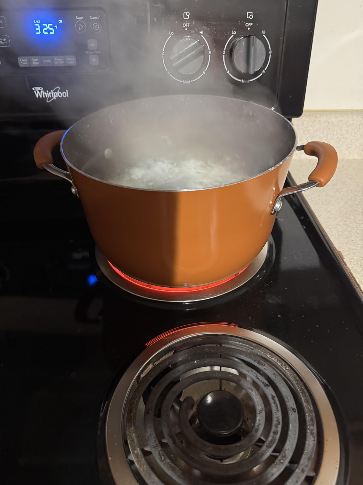 Rachael Ray Cucina Nonstick Cookware Purple Pots and Pans Set, 12-Piece | Easy cleanup, cooking pans and pot set, oven safe to 400°F, glass lids, lavender purple, Rachel Ray pots and pans set customer photo 2