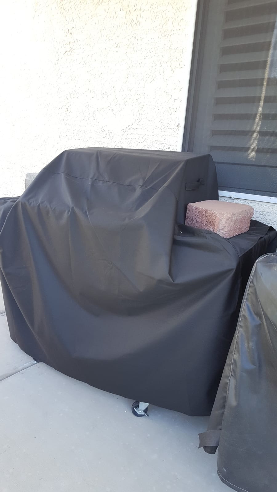 Unicook Grill Cover 60 Inch, Heavy Duty Waterproof Gas Grill Cover for Outside, Fade Resistant Outdoor Barbecue Protector, Compatible with Weber Char-Broil Nexgrill BBQs up to 58