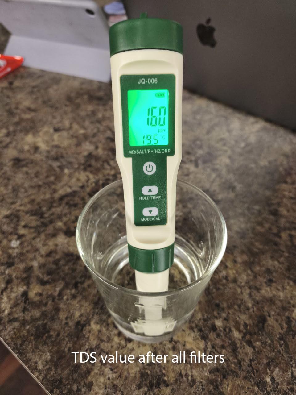 Express Water ROALK10D, 10-Stage Under Sink RO System, Alkaline, 100 GPD | NSF Certified 372, Deluxe Chrome Facuet, Reduces 99% of Impurities, BPA Free, Leak Detection customer photo 2
